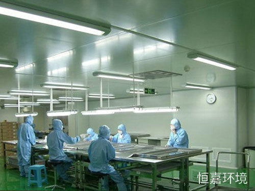 電子無塵車間；無塵實驗室1
