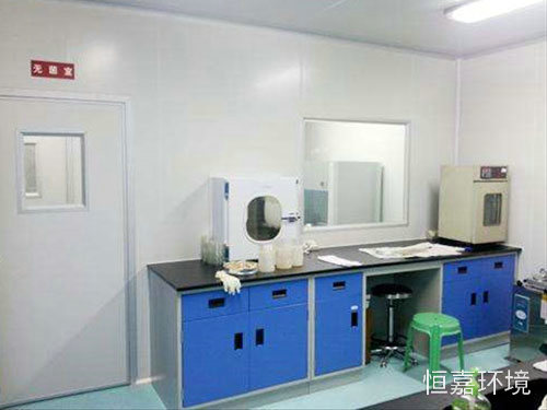 無菌室，微生物實驗室1