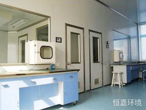無菌室，微生物實驗室2