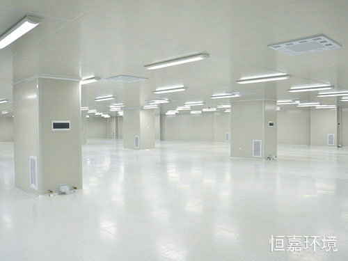 電子無塵車間；無塵實驗室2