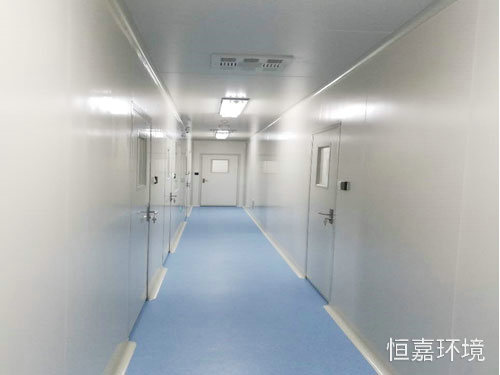 電子無塵車間；無塵實驗室3