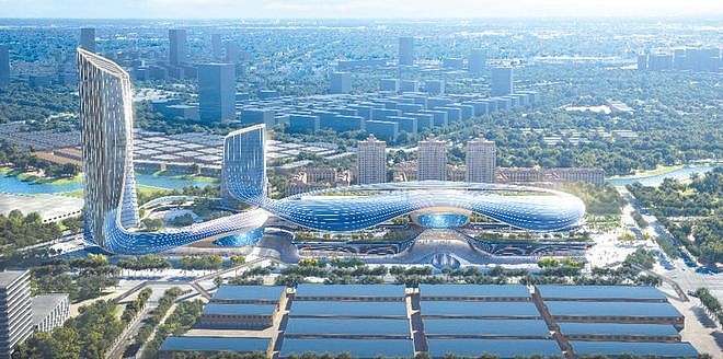 成都國際鐵路港進出口商品展示交易中心項目正式開工 邁向全球經貿新樞紐